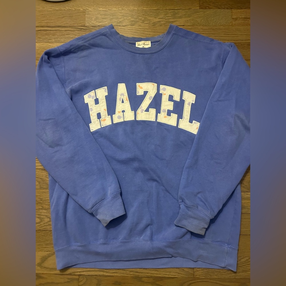 Hazel boutique crewneck!